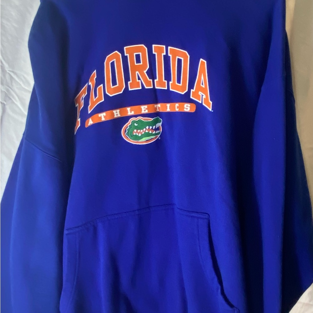 Florida gators pull over hoodie 3x